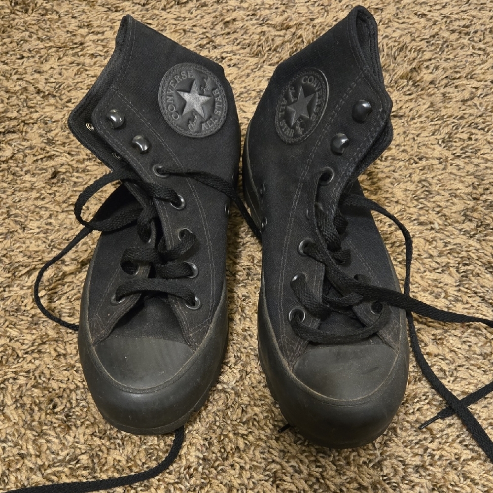 Converse Classic Black High-Tops